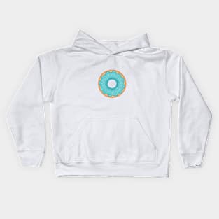 Blue Donut Kids Hoodie